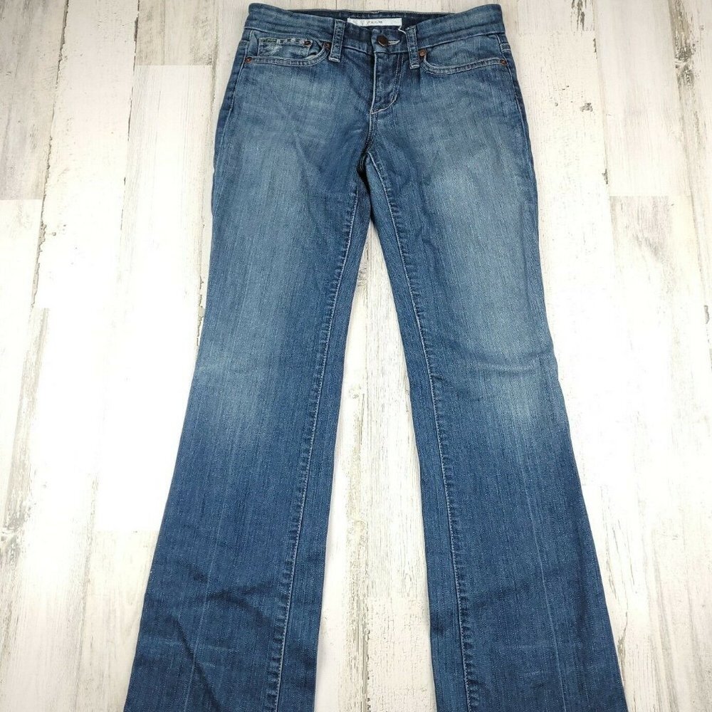 Joe’s Jeans Provocateur Bootcut Jeans Women’s Size 24 Mid Rise Medium Wash Denim